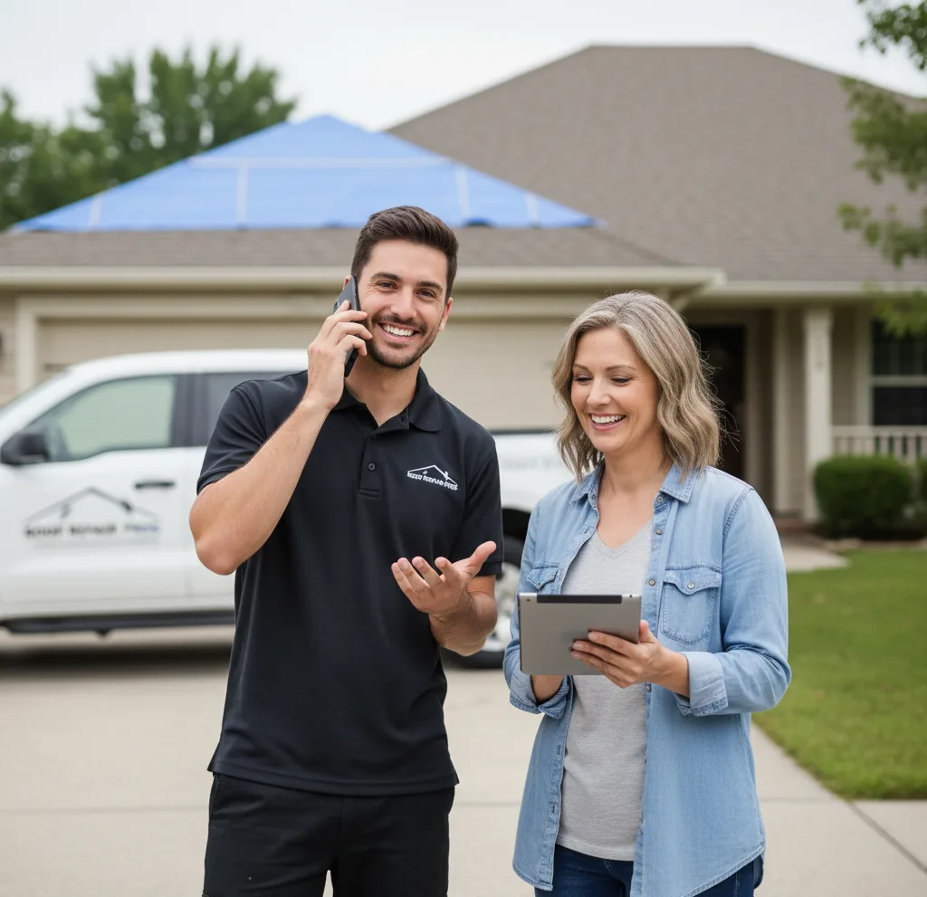 Modern Solutions Roof Repair customer support in Crothersville